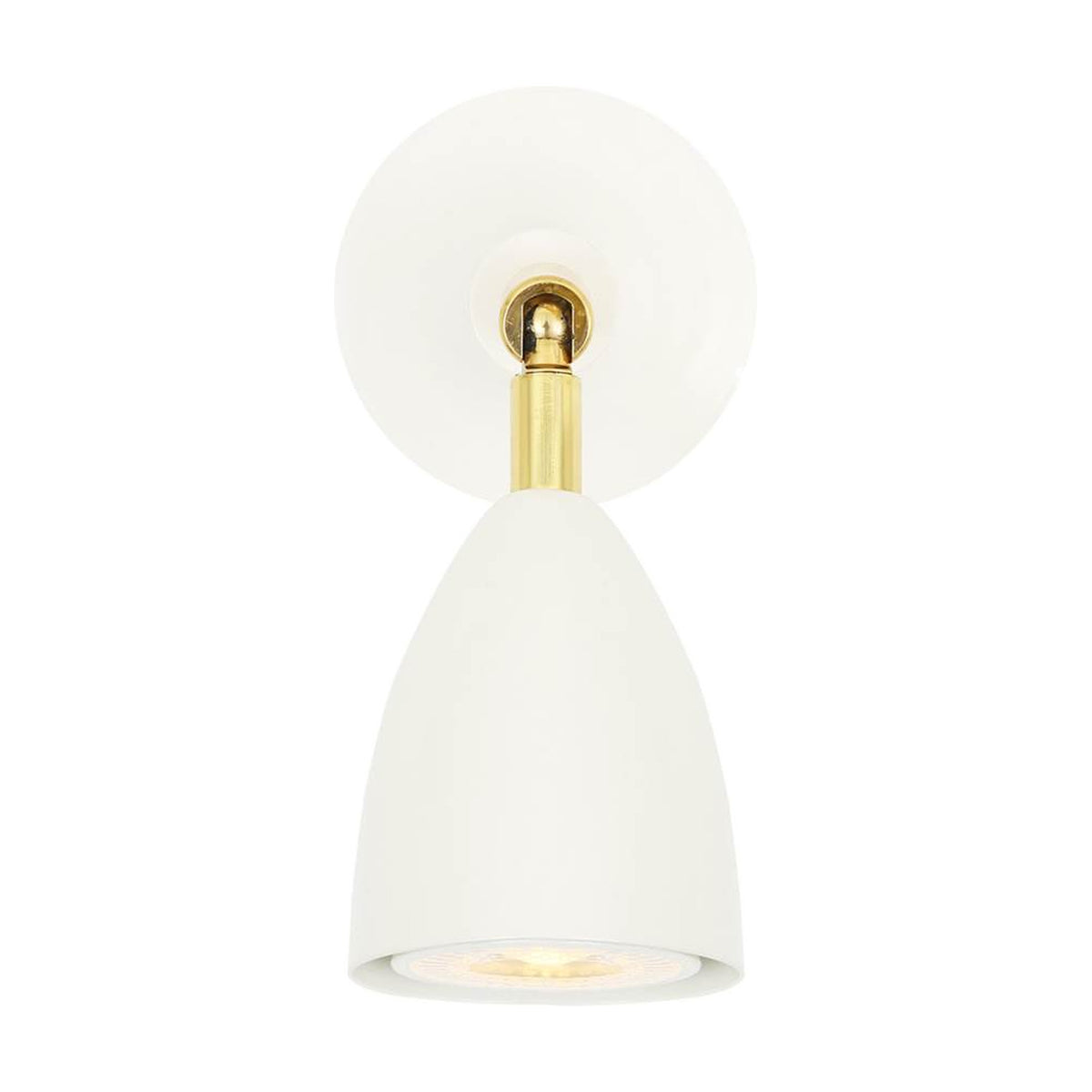 Lainio Brass Wall Spotlight