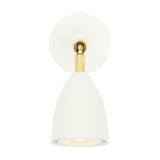 Lainio Brass Wall Spotlight