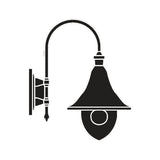Bellcote Cast Aluminium Outdoor Hanging Wall Lantern