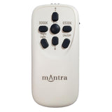 Lascas CCT Dimmable LED Flush Ceiling Light With Remote Control - White