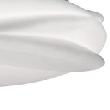 Lascas CCT Dimmable LED Flush Ceiling Light With Remote Control - White