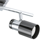 Lasmessa 2 Light Spotlight Bar - Black Nickel