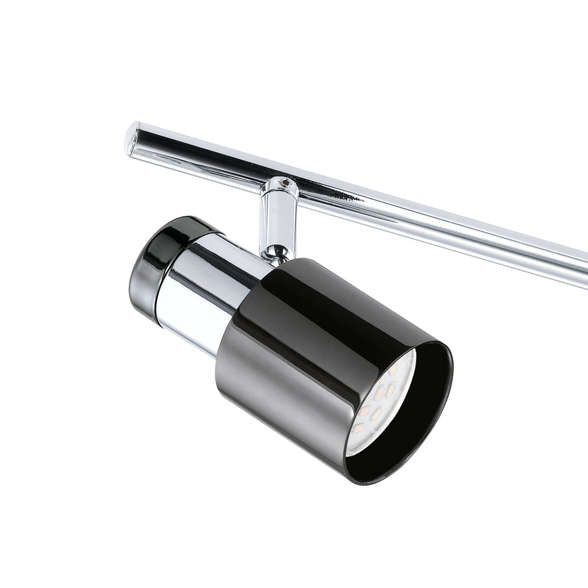 Lasmessa 3 Light Spotlight Bar - Black Nickel