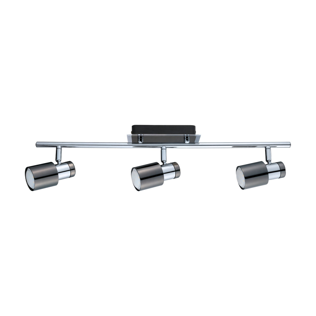 Lasmessa 3 Light Spotlight Bar - Black Nickel