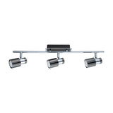 Lasmessa 3 Light Spotlight Bar - Black Nickel