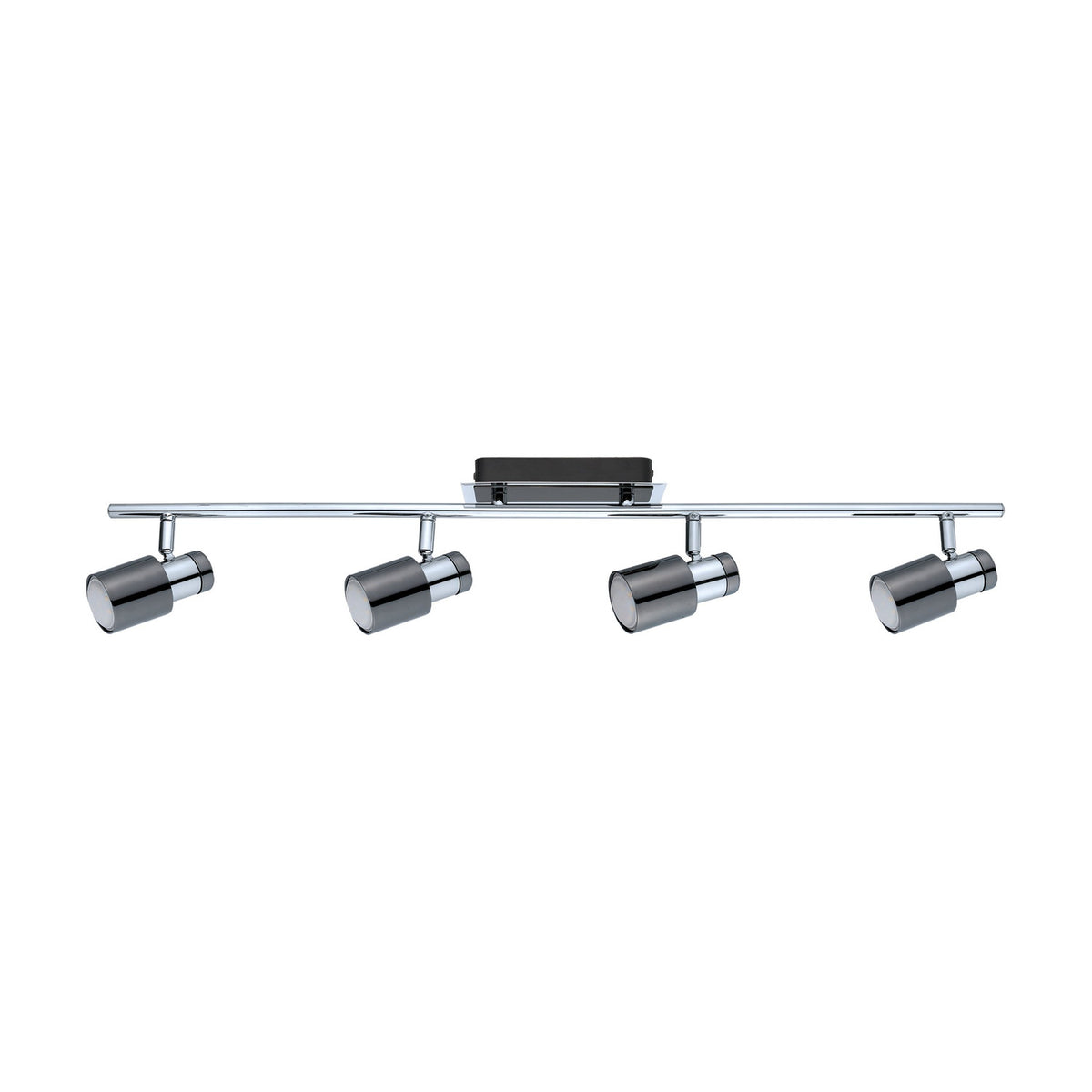 Lasmessa 4 Light Spotlight Bar - Black Nickel