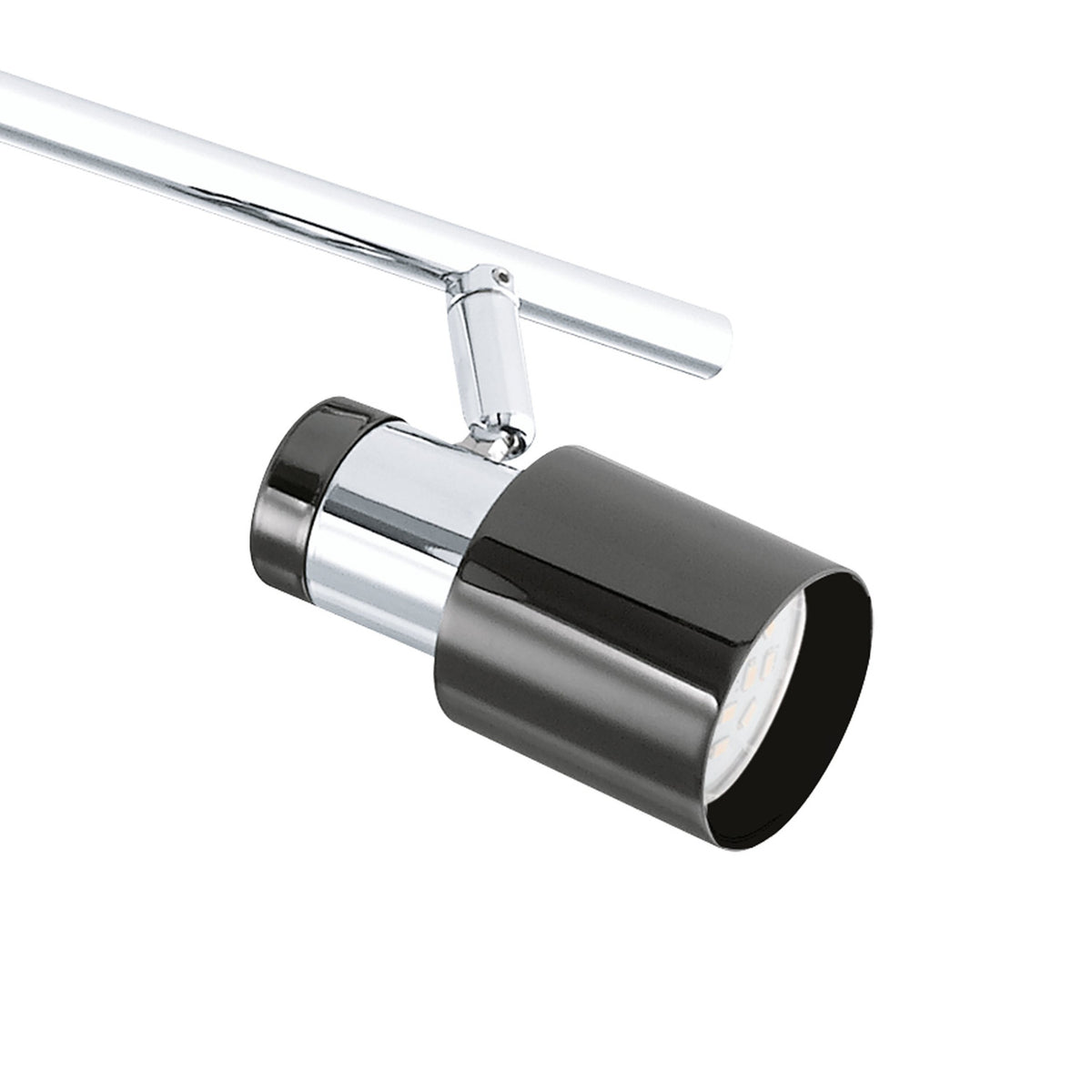 Lasmessa 4 Light Spotlight Bar - Black Nickel
