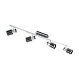 Lasmessa 4 Light Spotlight Bar - Black Nickel