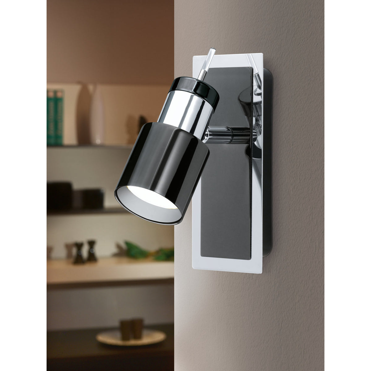 Lasmessa Wall Spotlight - Black Nickel