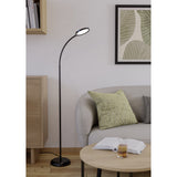 Lauro LED Floor Lamp - Black