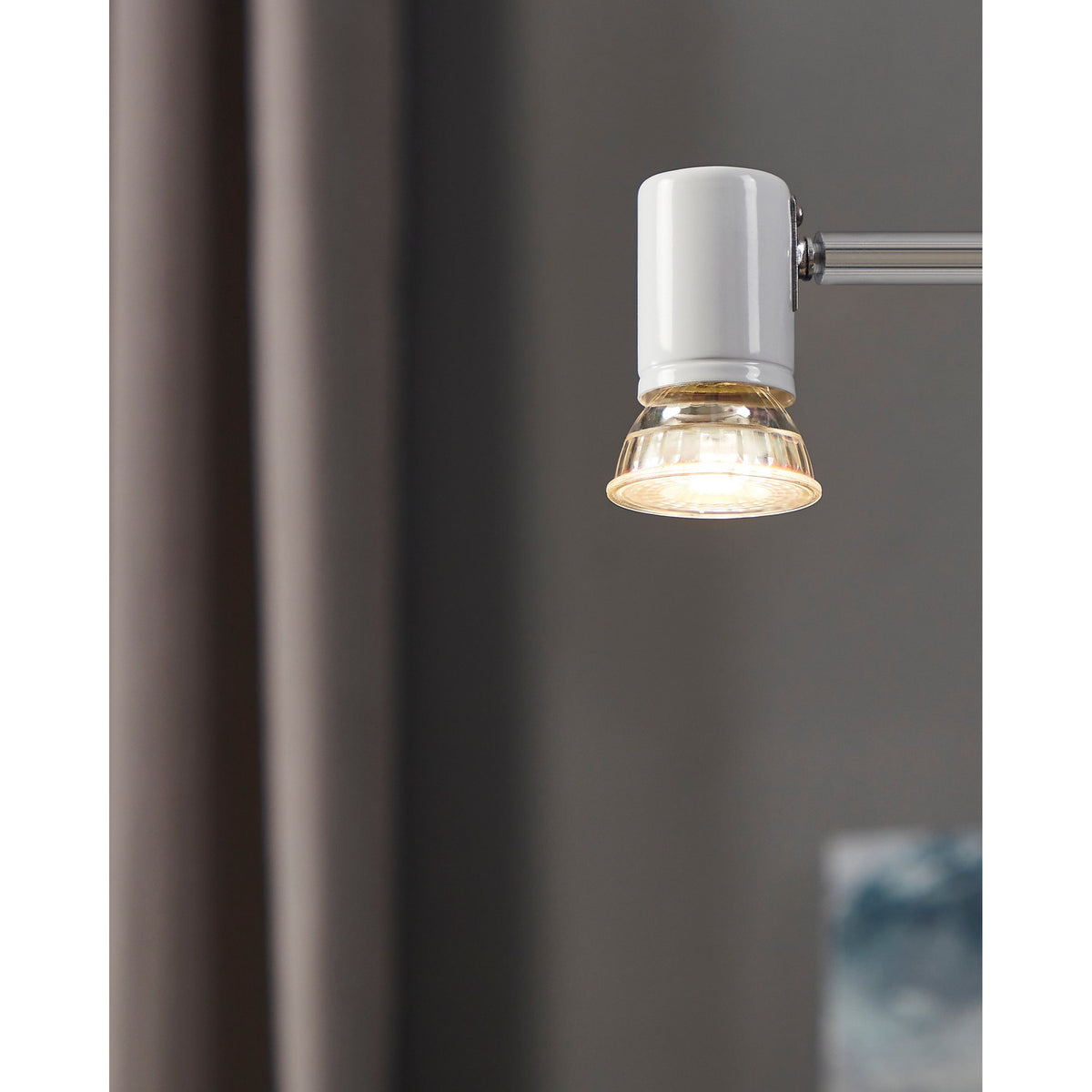 LED Bulb GU10 3W 345lm Warm White Pack of 2