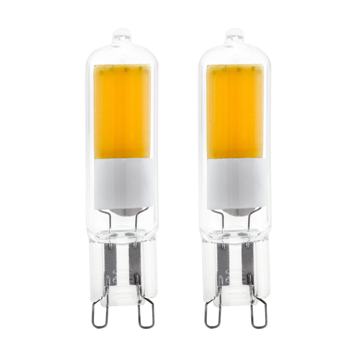 LED Capsule Bulb G9 2W 200lm Warm White Pack of 2