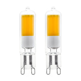 LED Capsule Bulb G9 2W 200lm Warm White Pack of 2