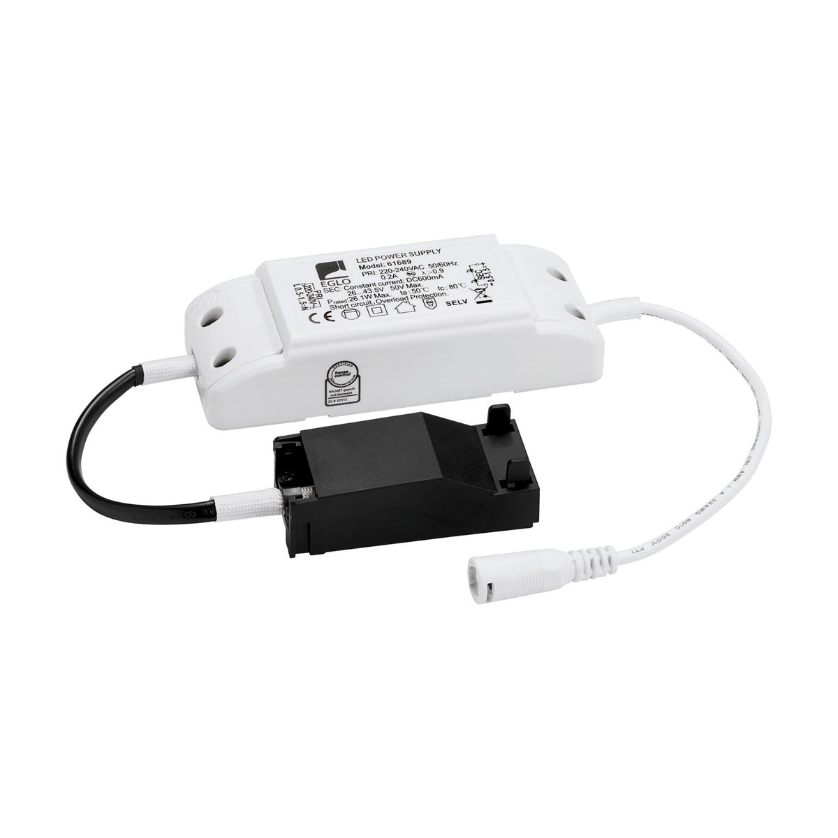 LED Driver 26W 600mA - White