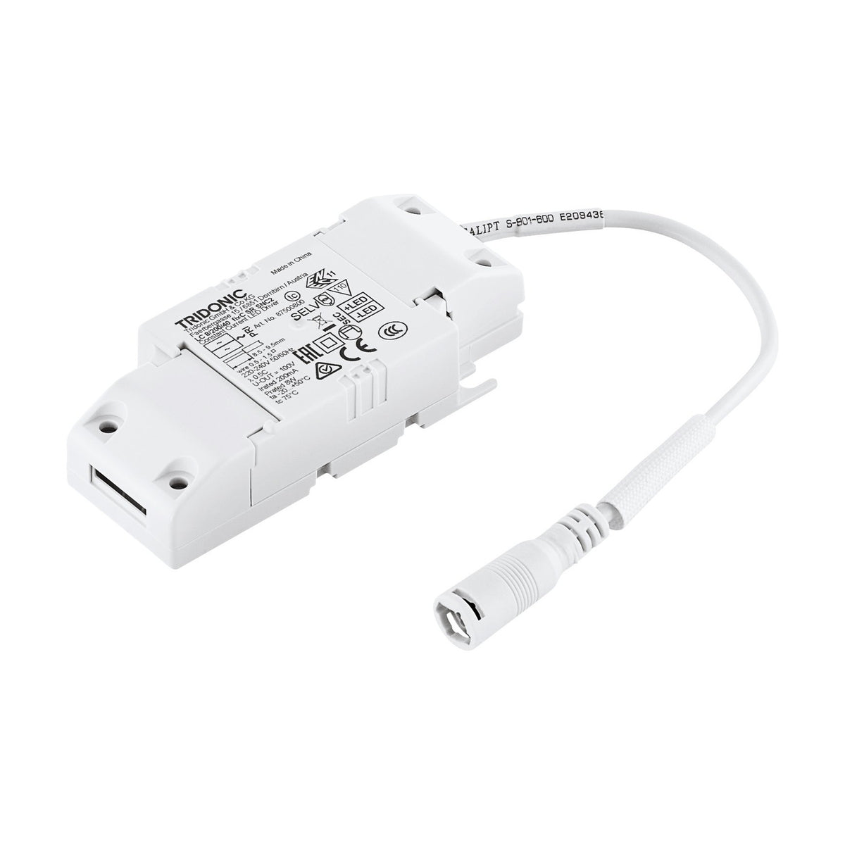 LED Driver 8W 200mA - White