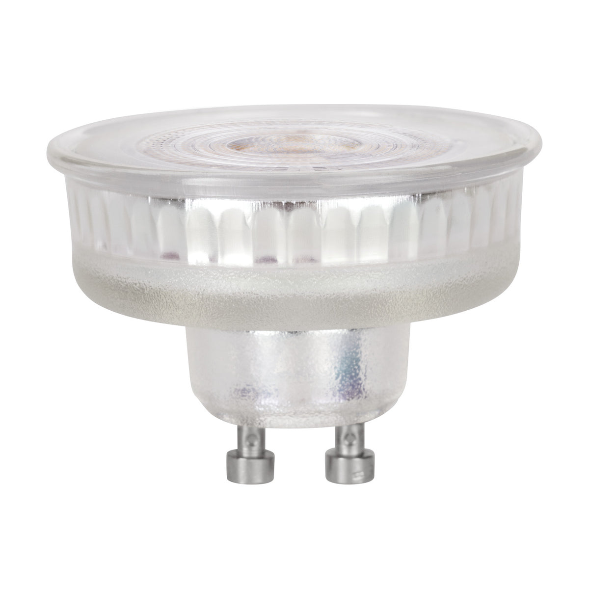 LED Flat Bulb GU10 4W 400lm Warm White