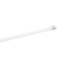LED Tube G13 T8 23W Cool White, long milky white straight tube with two-pin cap end and printed label, shown diagonally on a plain white background.