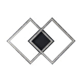 Lejias LED Flush Ceiling Light - Black