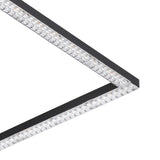 Lejias LED Flush Ceiling Light - Black