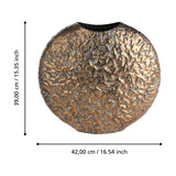 Lenggeng Vase 39cm - Antique Gold