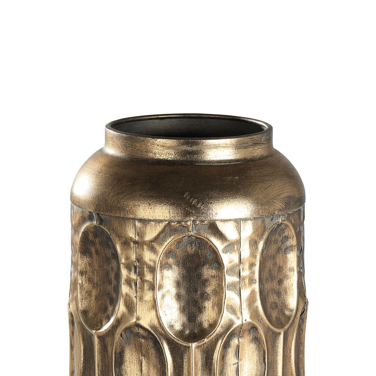 Lenggeng Vase 47.5cm - Antique Gold