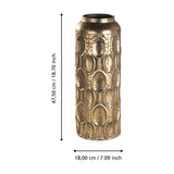 Lenggeng Vase 47.5cm - Antique Gold
