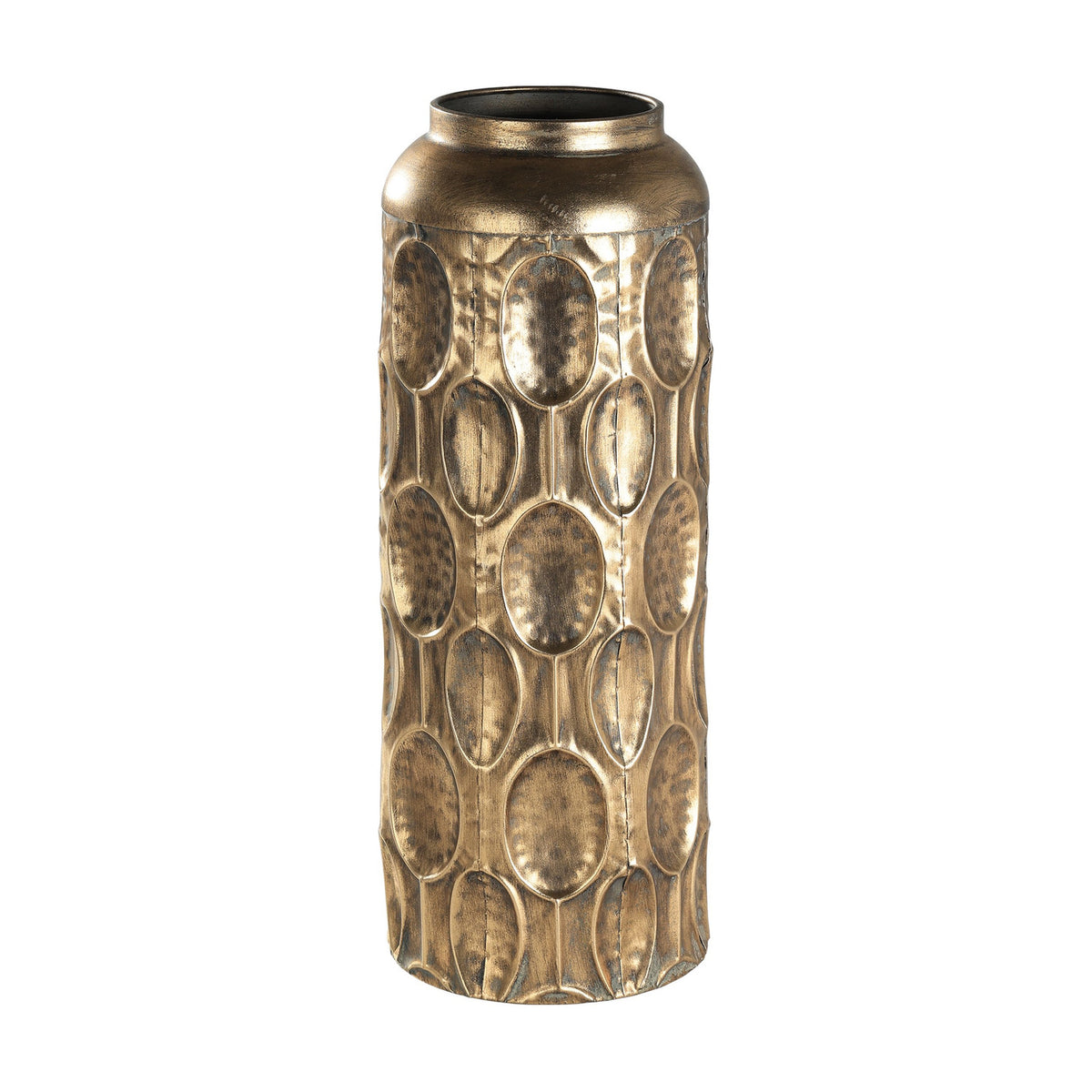 Lenggeng Vase 47.5cm - Antique Gold