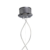 Lexi 85cm 22 Light Crystal Chandelier - Polished Chrome