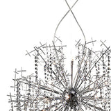 Lexi 85cm 22 Light Crystal Chandelier - Polished Chrome