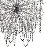 Lexi 85cm 22 Light Crystal Chandelier - Polished Chrome