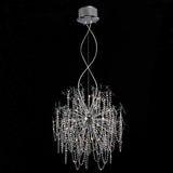 Lexi 85cm 22 Light Crystal Chandelier - Polished Chrome
