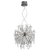 Lexi 85cm 22 Light Crystal Chandelier - Polished Chrome