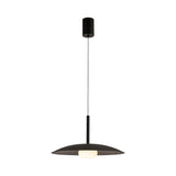 Lidia 40cm LED Pendant Light 12W 3000K - Black