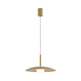 Lidia 40cm LED Pendant Light 12W 3000K - Matt Gold
