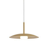 Lidia 40cm LED Pendant Light 12W 3000K - Matt Gold