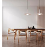Lidia 40cm LED Pendant Light 12W 3000K - Matt Gold