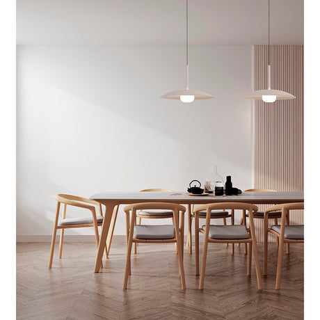 Lidia 40cm LED Pendant Light 12W 3000K - Matt Gold