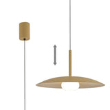 Lidia 40cm LED Pendant Light 12W 3000K - Matt Gold