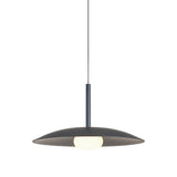 Lidia 40cm LED Pendant Light 12W 3000K - Grey