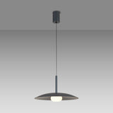 Lidia 40cm LED Pendant Light 12W 3000K - Grey