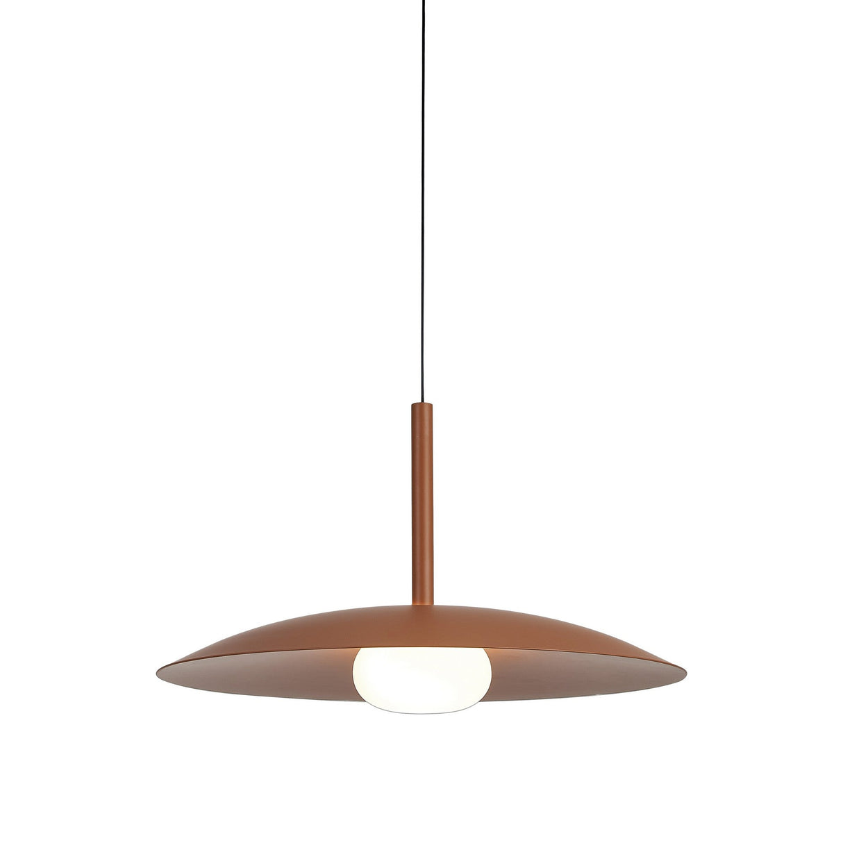 Lidia 40cm LED Pendant Light 12W 3000K - Coffee