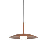 Lidia 40cm LED Pendant Light 12W 3000K - Coffee