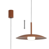 Lidia 40cm LED Pendant Light 12W 3000K - Coffee