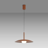 Lidia 40cm LED Pendant Light 12W 3000K - Coffee
