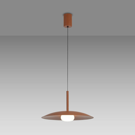 Lidia 40cm LED Pendant Light 12W 3000K - Coffee