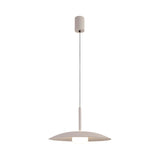 Lidia 40cm LED Pendant Light 12W 3000K - White