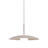 Lidia 40cm LED Pendant Light 12W 3000K - White