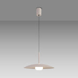 Lidia 40cm LED Pendant Light 12W 3000K - White