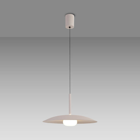 Lidia 40cm LED Pendant Light 12W 3000K - White