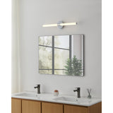 Limanne LED Bathroom Mirror Light 60cm - Chrome